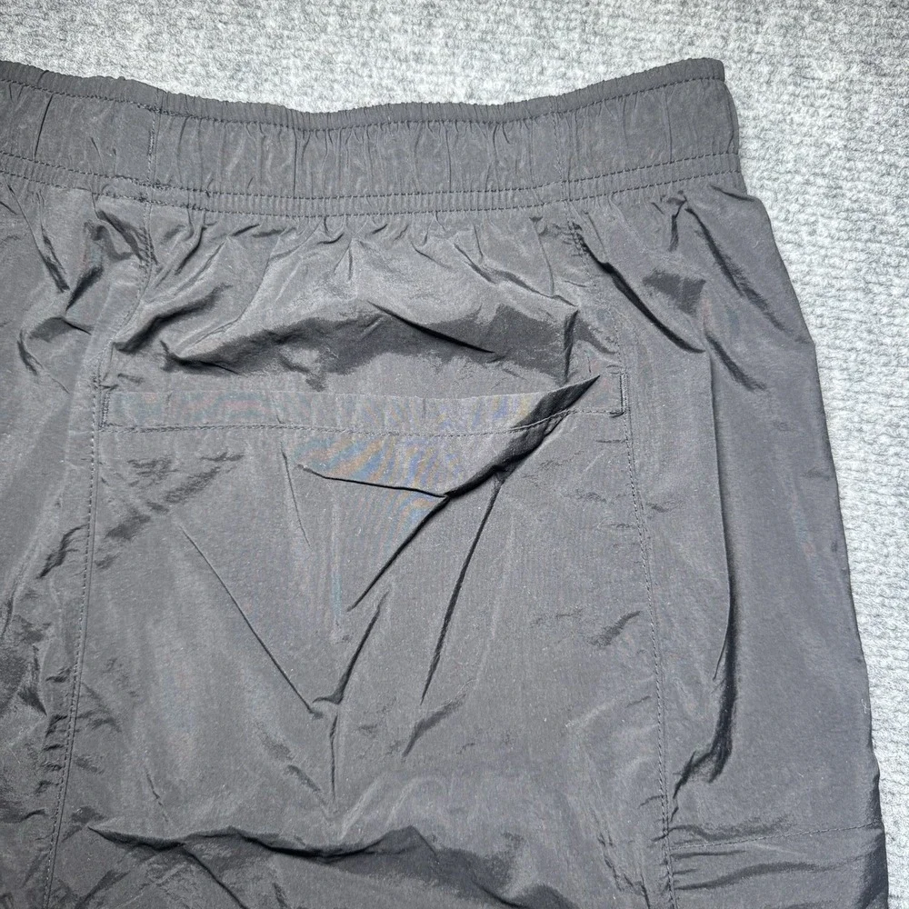 Gap Shorts Trail Hiking‎ Cargo Short 100% Nylon Men Size Medium Black 6 Inch NWT